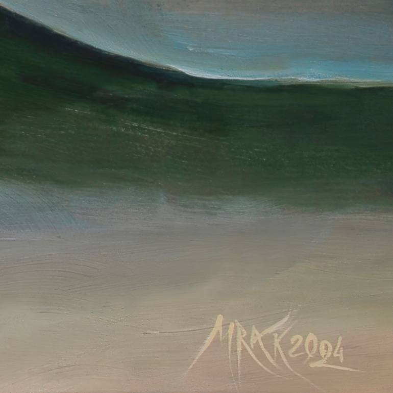 Original Realism Seascape Painting by Mihails Karavajevs