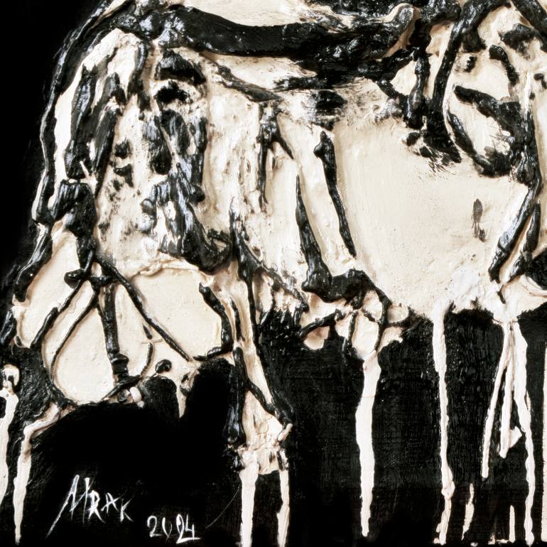 Original Contemporary Abstract Painting by Mihails Karavajevs