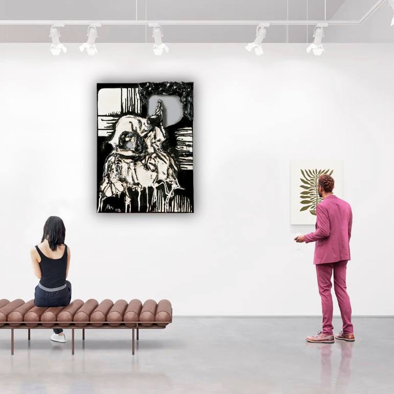 Original Contemporary Abstract Painting by Mihails Karavajevs