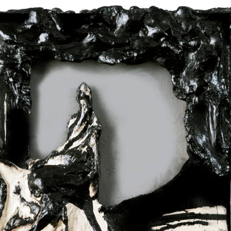 Original Contemporary Abstract Painting by Mihails Karavajevs