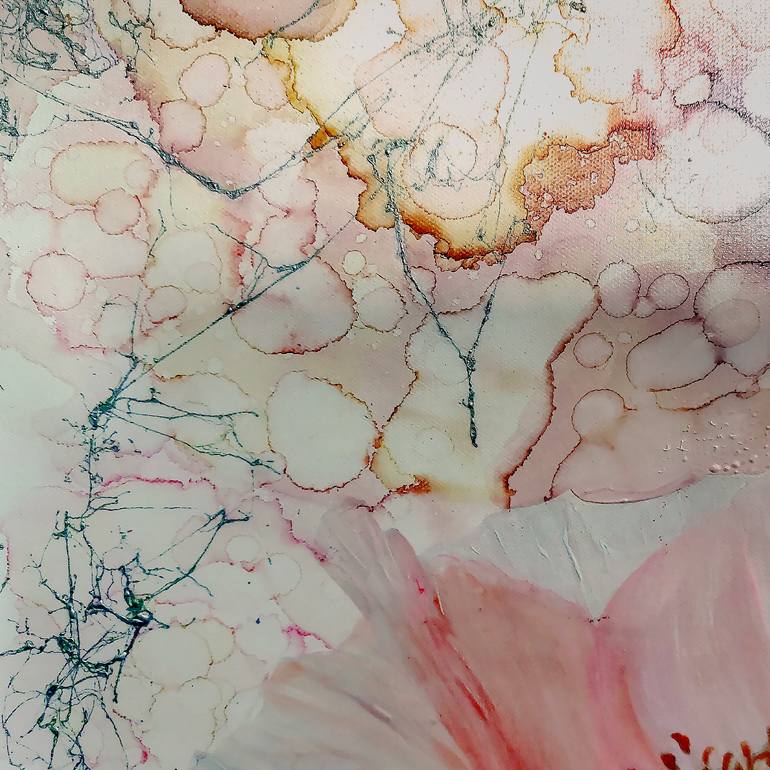 Original Contemporary Botanic Painting by Mihails Karavajevs