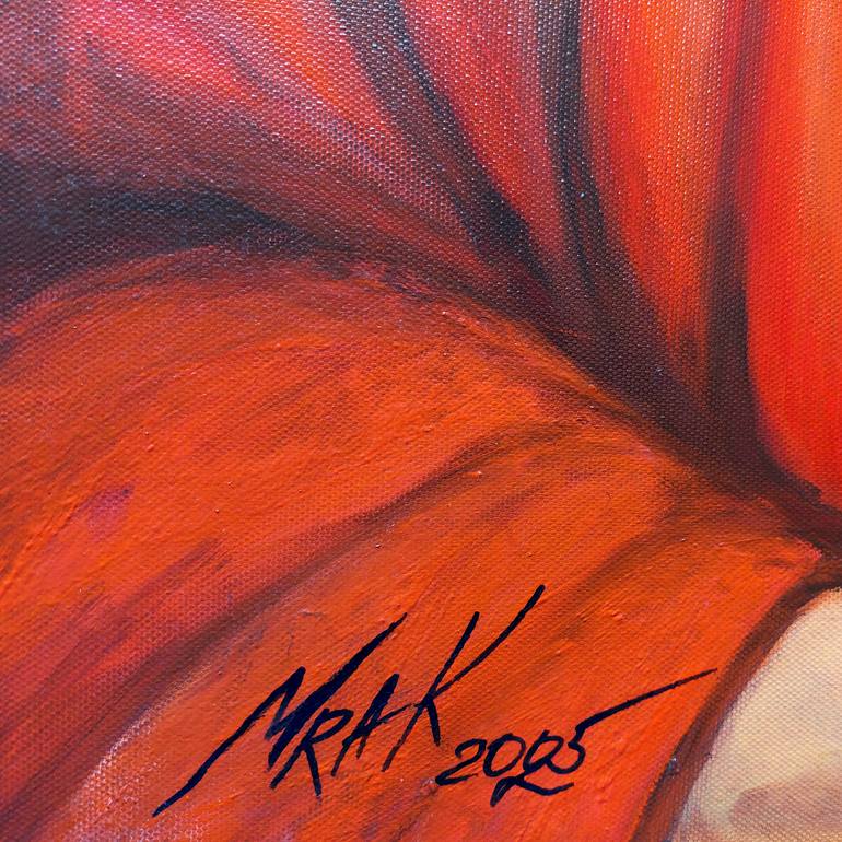 Original Painterly Abstraction Abstract Painting by Mihails Karavajevs