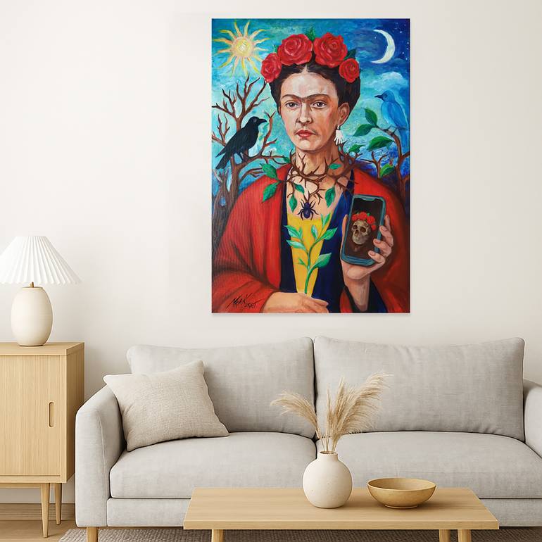 Original Painterly Abstraction Abstract Painting by Mihails Karavajevs