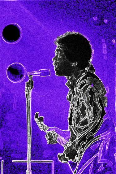 Jimi Hendrix Purple Haze thumb