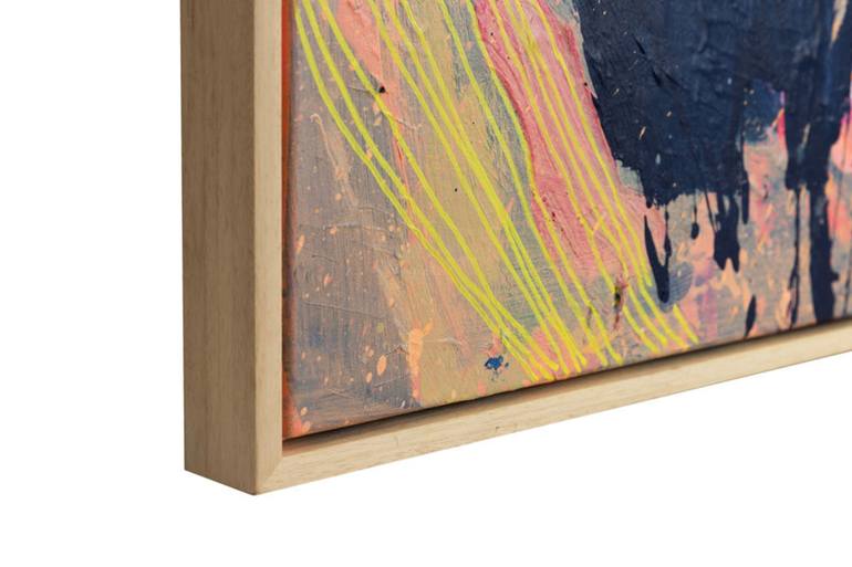 Original Abstract Expressionism Abstract Painting by Jessie Woodward