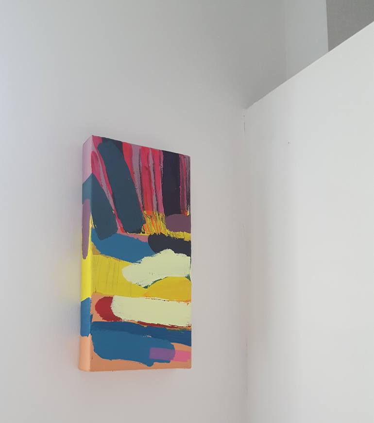 Original Abstract Painting by Jessie Woodward