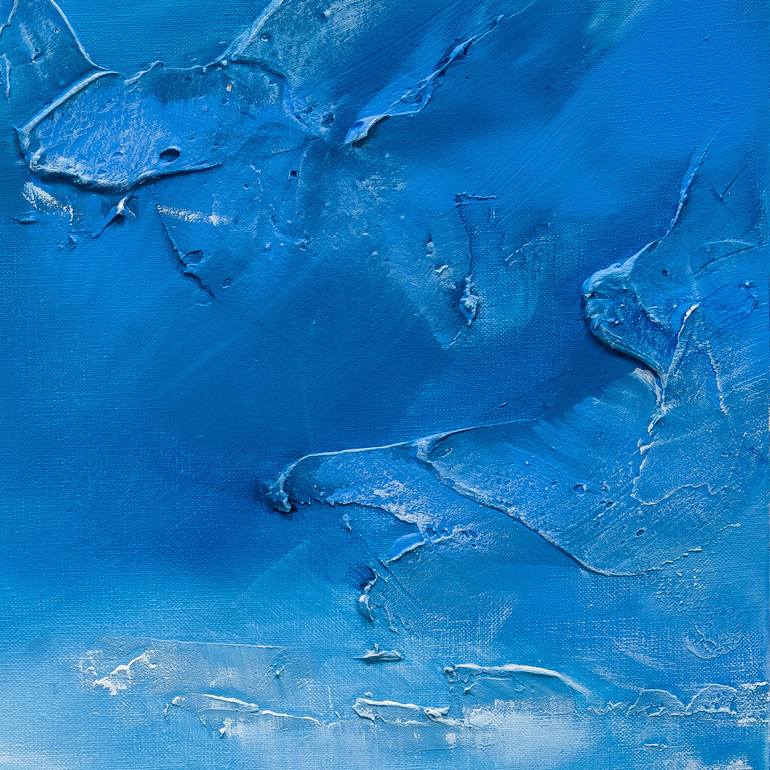 Original Abstract Landscape Painting by Agnieszka Potocka-Makoś