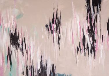 Original Abstract Painting by Agnieszka Potocka-Makoś