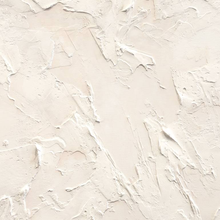 Original Minimalism Abstract Painting by Agnieszka Potocka-Makoś