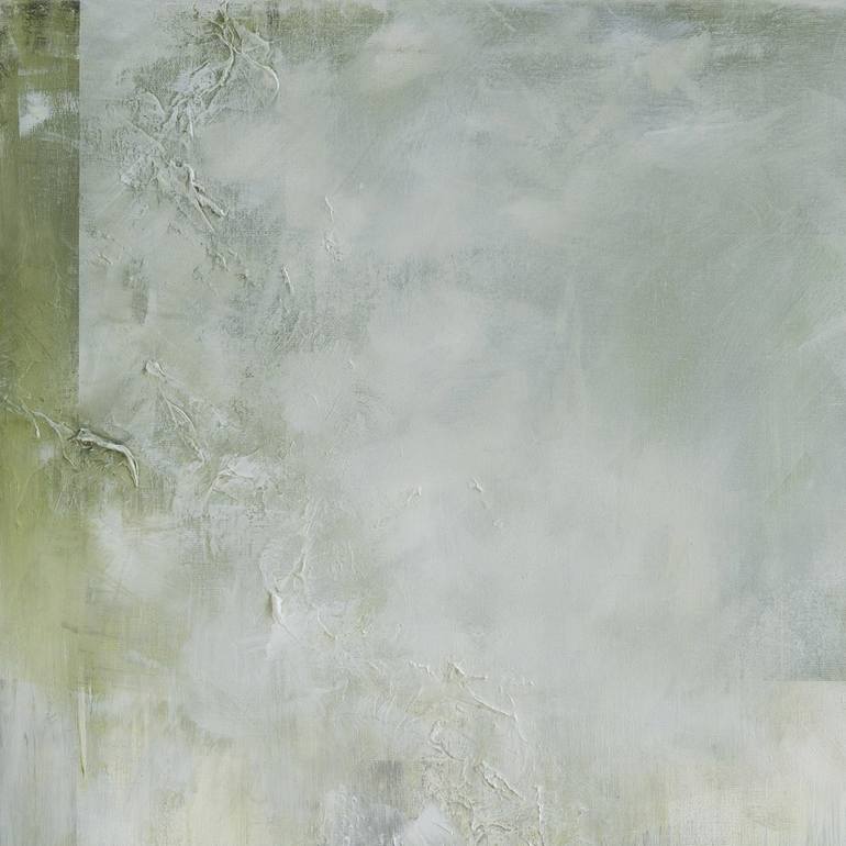 Original Minimalism Abstract Painting by Agnieszka Potocka-Makoś