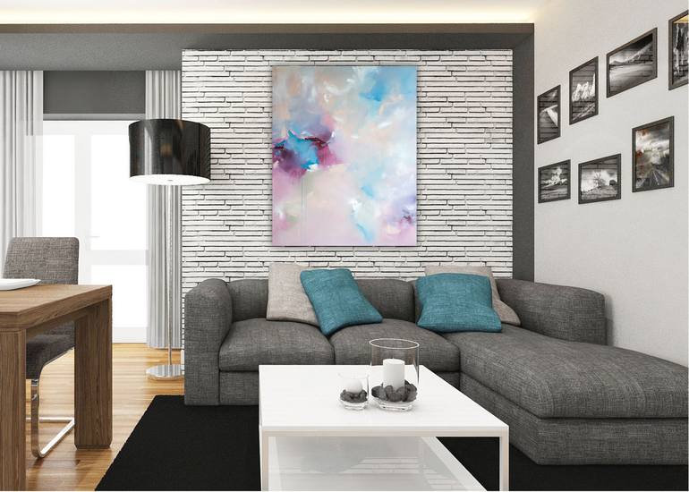 Original Abstract Painting by Agnieszka Potocka-Makoś