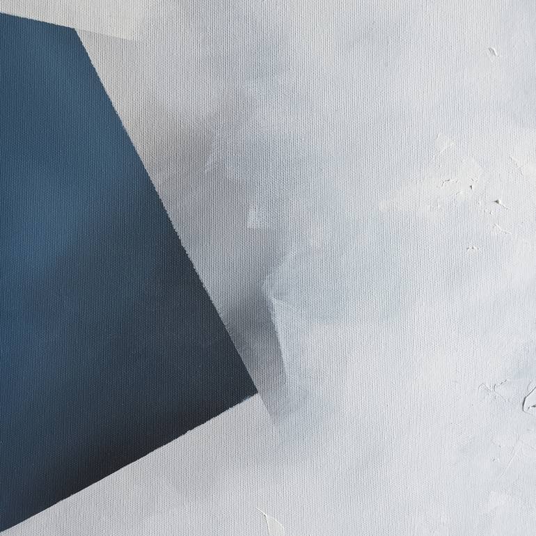 Original Geometric Painting by Agnieszka Potocka-Makoś