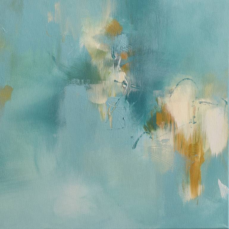 Original Abstract Painting by Agnieszka Potocka-Makoś