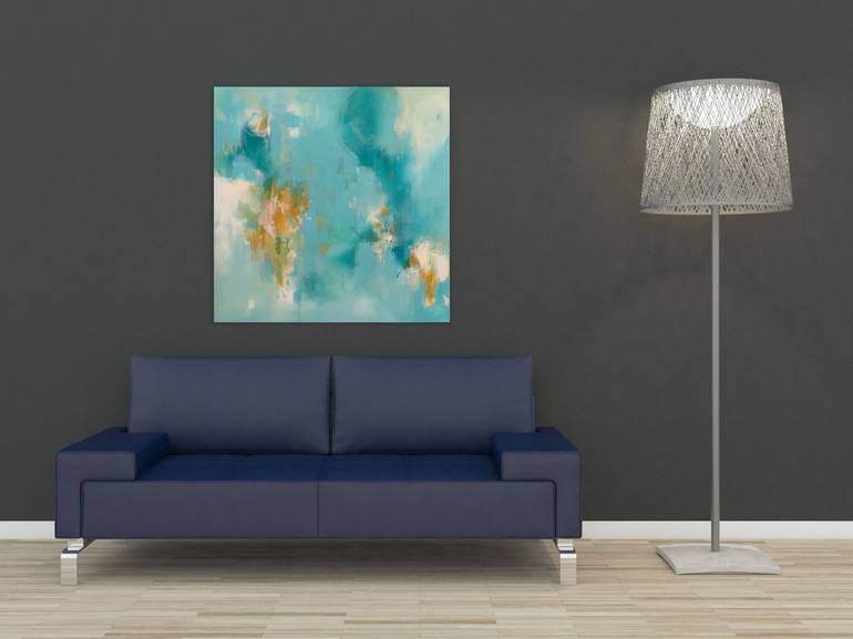 Original Abstract Painting by Agnieszka Potocka-Makoś