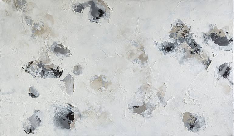 Original Abstract Painting by Agnieszka Potocka-Makoś