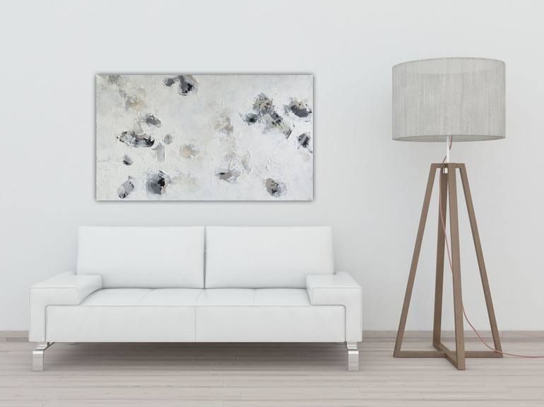 Original Abstract Painting by Agnieszka Potocka-Makoś