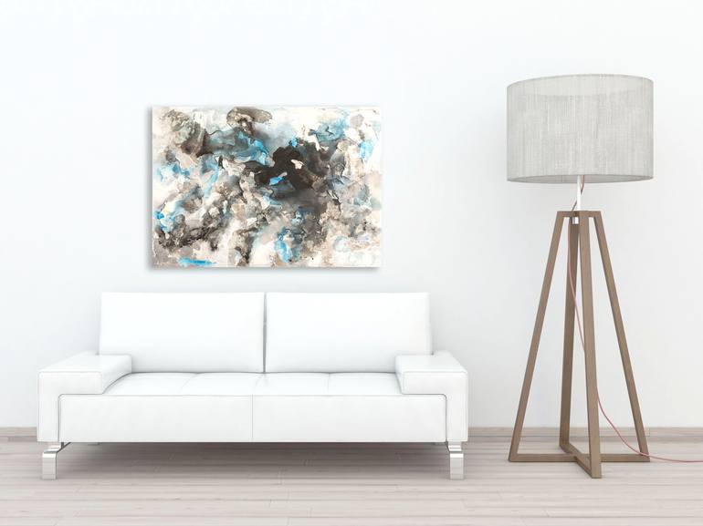 Original Abstract Painting by Agnieszka Potocka-Makoś