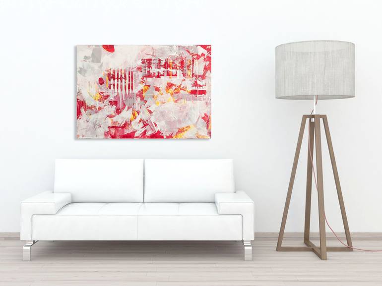 Original Abstract Painting by Agnieszka Potocka-Makoś