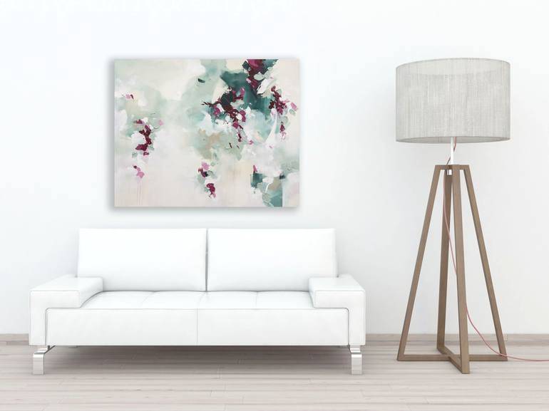 Original Modern Abstract Painting by Agnieszka Potocka-Makoś