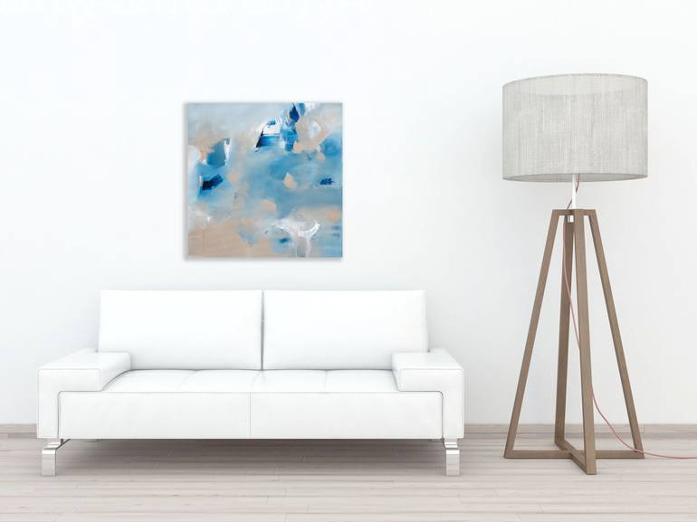 Original Abstract Painting by Agnieszka Potocka-Makoś