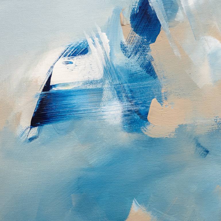 Original Modern Abstract Painting by Agnieszka Potocka-Makoś