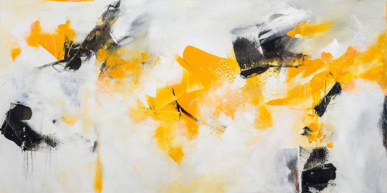 Original Abstract Painting by Agnieszka Potocka-Makoś