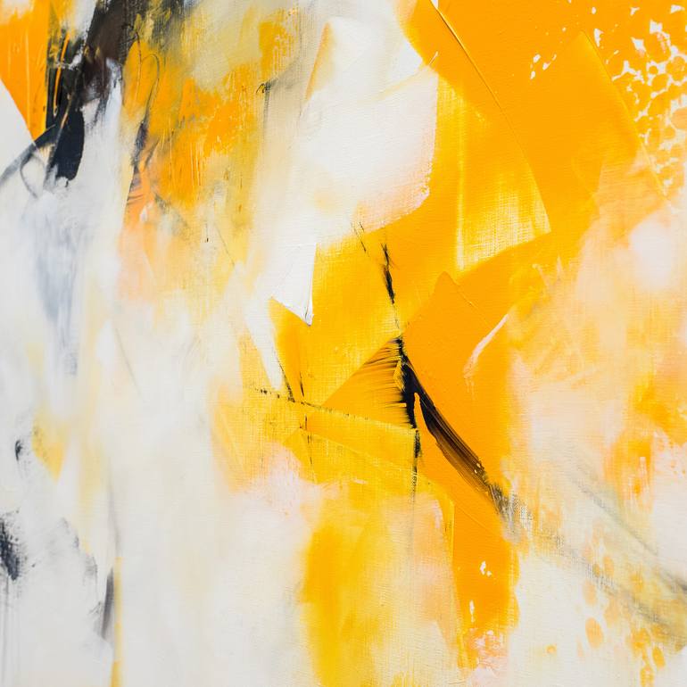 Original Abstract Painting by Agnieszka Potocka-Makoś