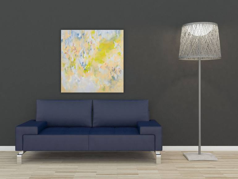 Original Abstract Painting by Agnieszka Potocka-Makoś