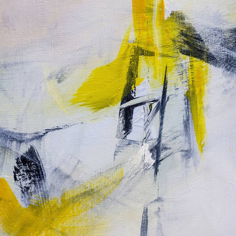 Original Abstract Painting by Agnieszka Potocka-Makoś