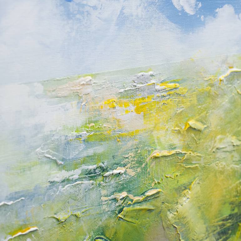 Original Landscape Painting by Agnieszka Potocka-Makoś