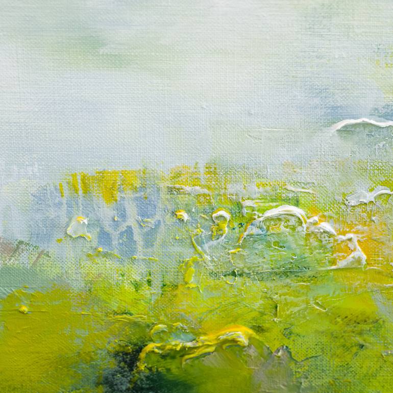 Original Landscape Painting by Agnieszka Potocka-Makoś