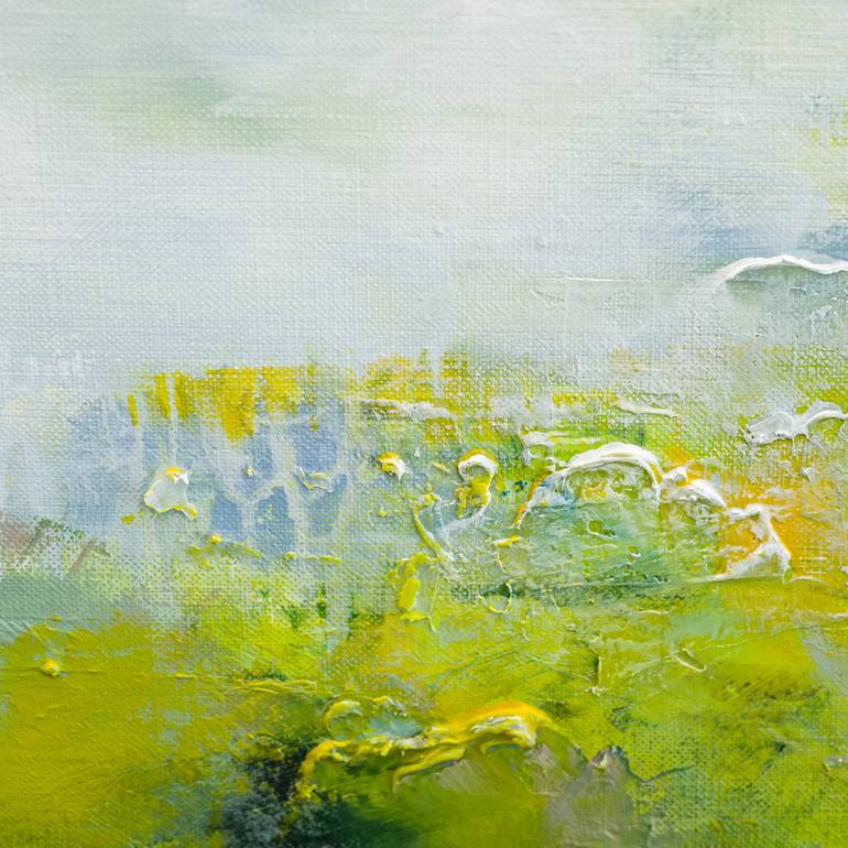 Original Impressionism Landscape Painting by Agnieszka Potocka-Makoś