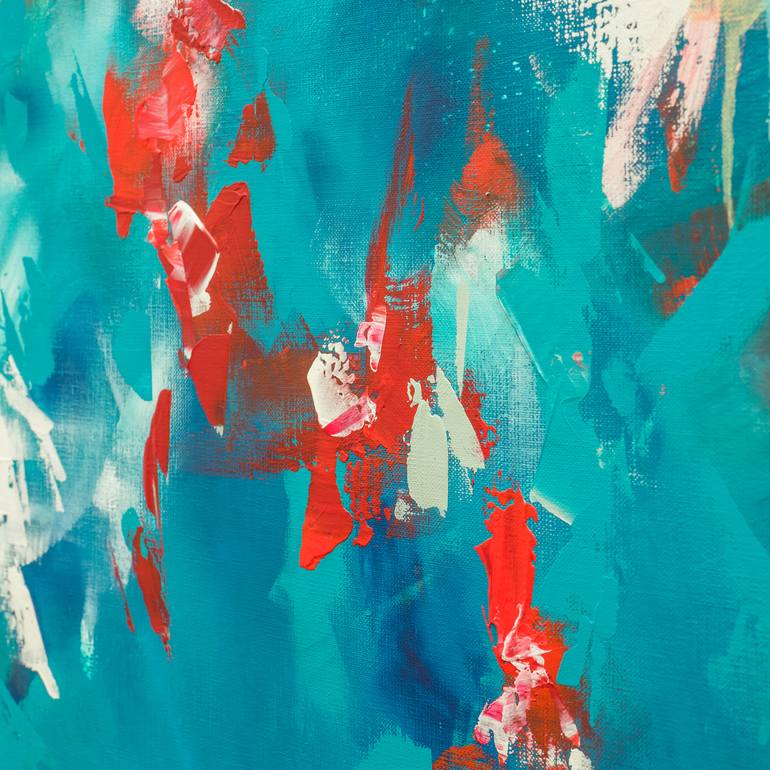 Original Abstract Painting by Agnieszka Potocka-Makoś