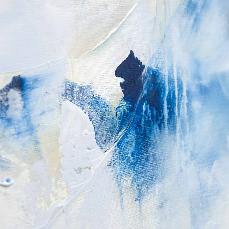 Original Abstract Expressionism Abstract Painting by Agnieszka Potocka-Makoś