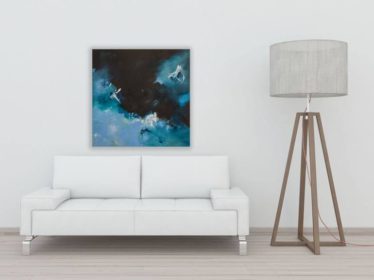 Original Abstract Painting by Agnieszka Potocka-Makoś