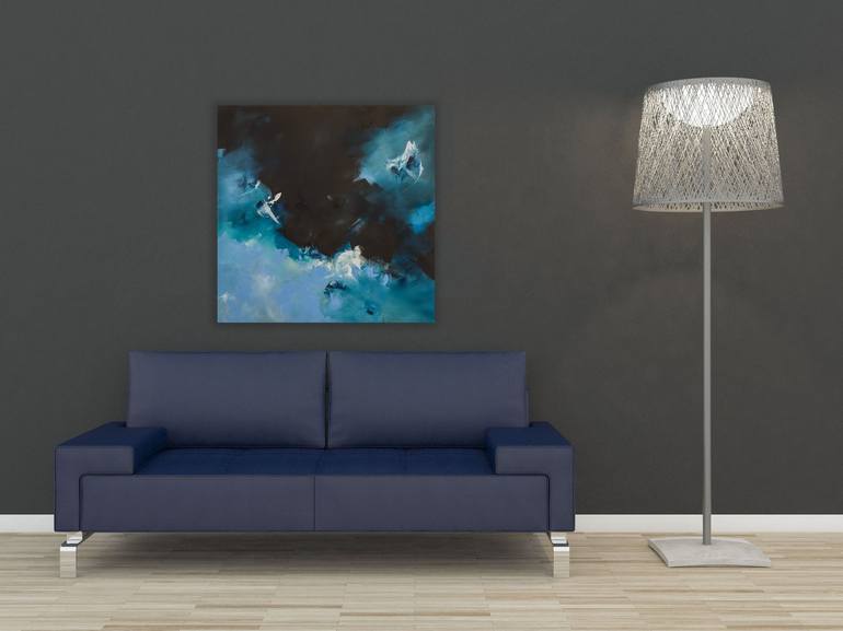 Original Abstract Painting by Agnieszka Potocka-Makoś