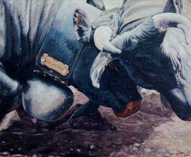 Print of Documentary Animal Paintings by Jane Coe
