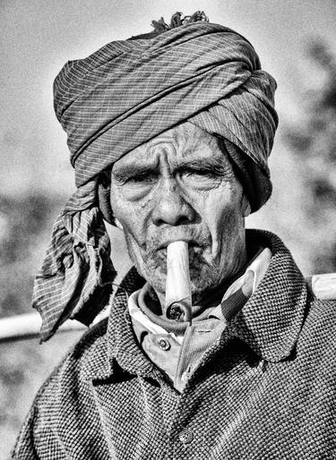 Farmer and his cigar - Limited Edition Fine Art Photograph thumb