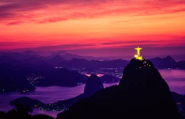 Rio de Janeiro (color) 1 - Limited Edition Fine Art Photograph thumb