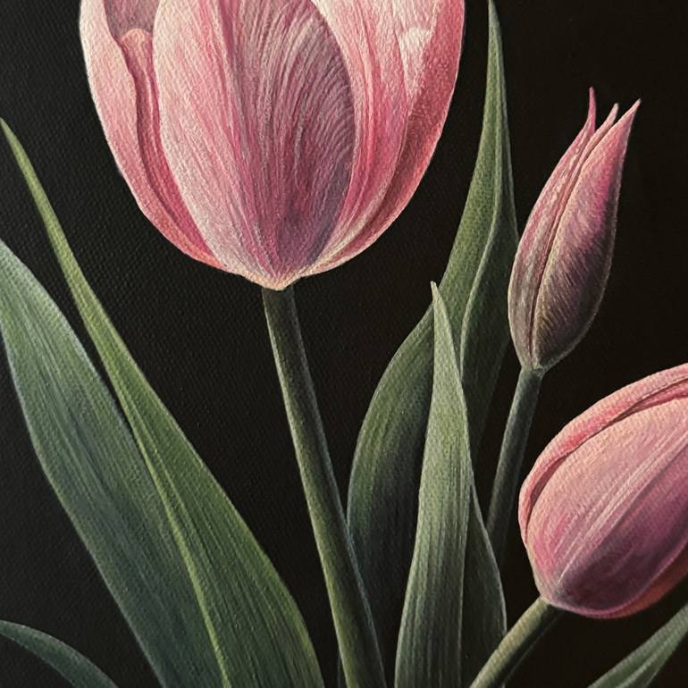 Original Realism Floral Painting by Mason Holcomb