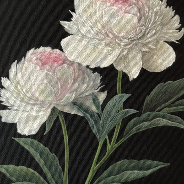 Original Realism Floral Painting by Mason Holcomb