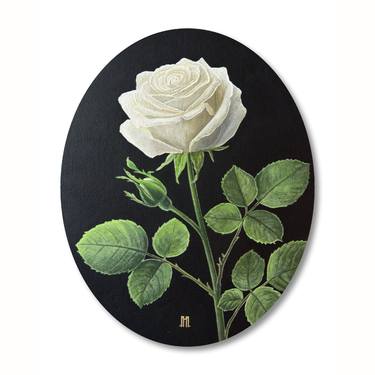 Original Realism Floral Paintings by Mason Holcomb