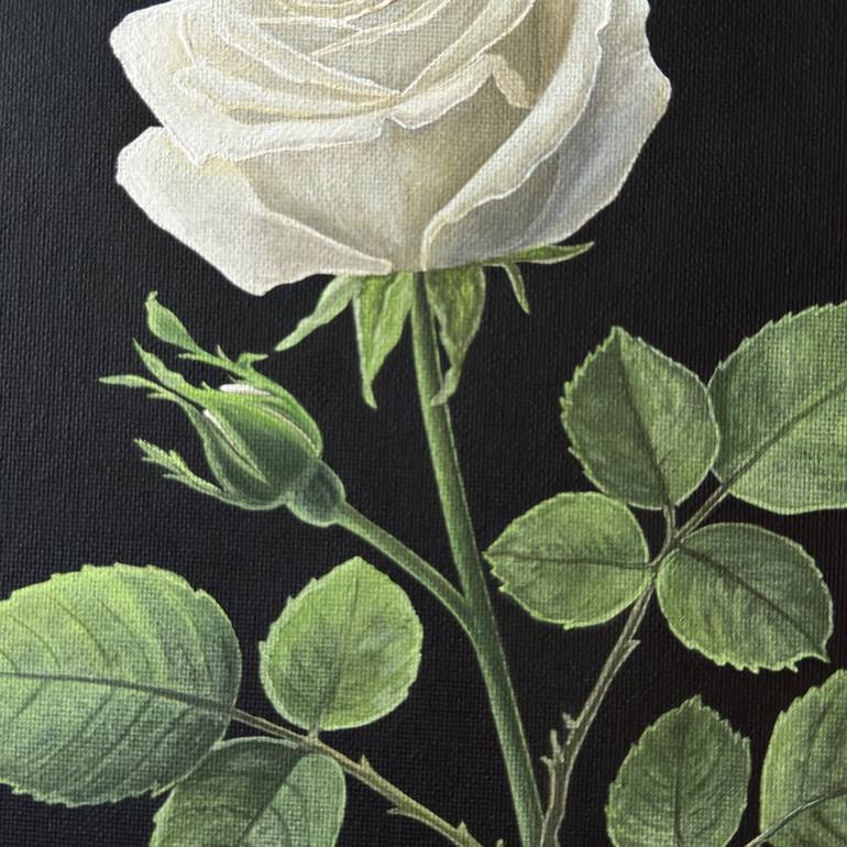 Original Realism Floral Painting by Mason Holcomb