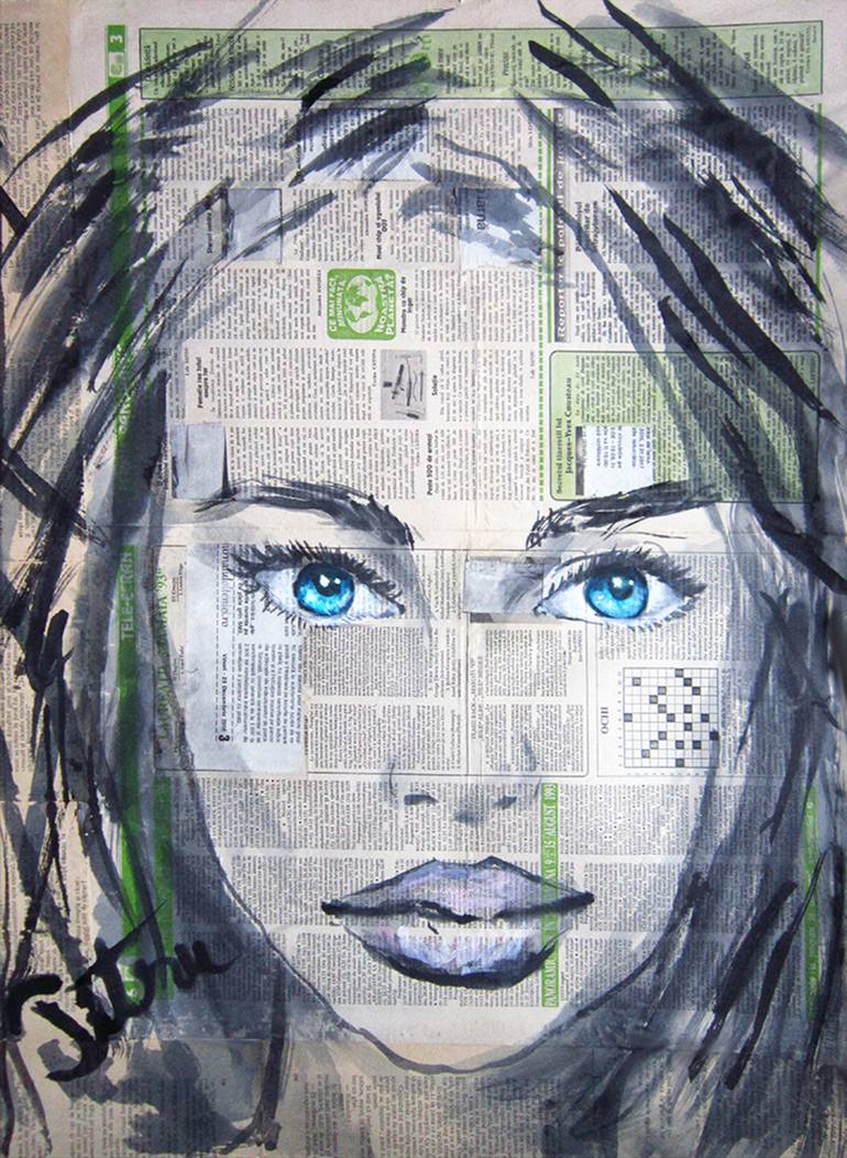 Diana Painting by Pitru Marius | Saatchi Art