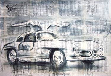 Print of Figurative Car Drawings by Pitru Marius