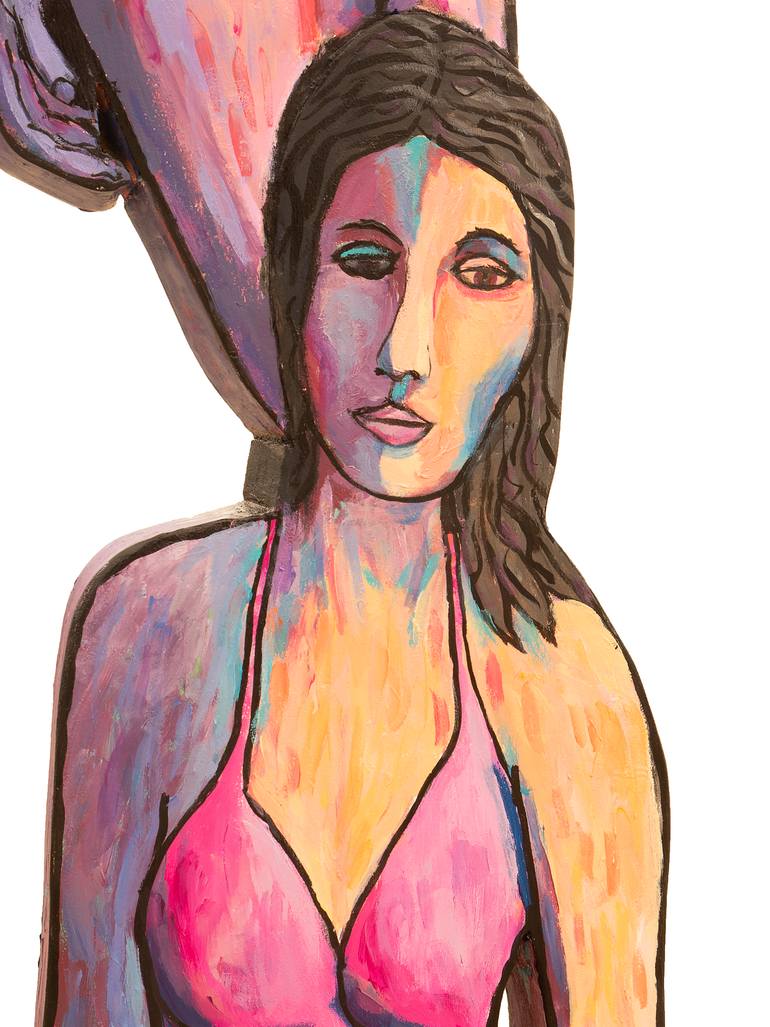 Original Expressionism Body Sculpture by Harry Chandler