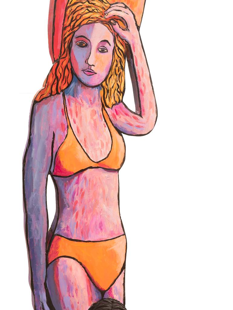 Original Expressionism Body Sculpture by Harry Chandler