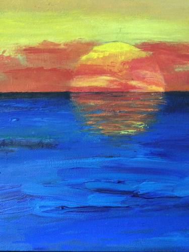 Print of Water Paintings by Sue Keevers