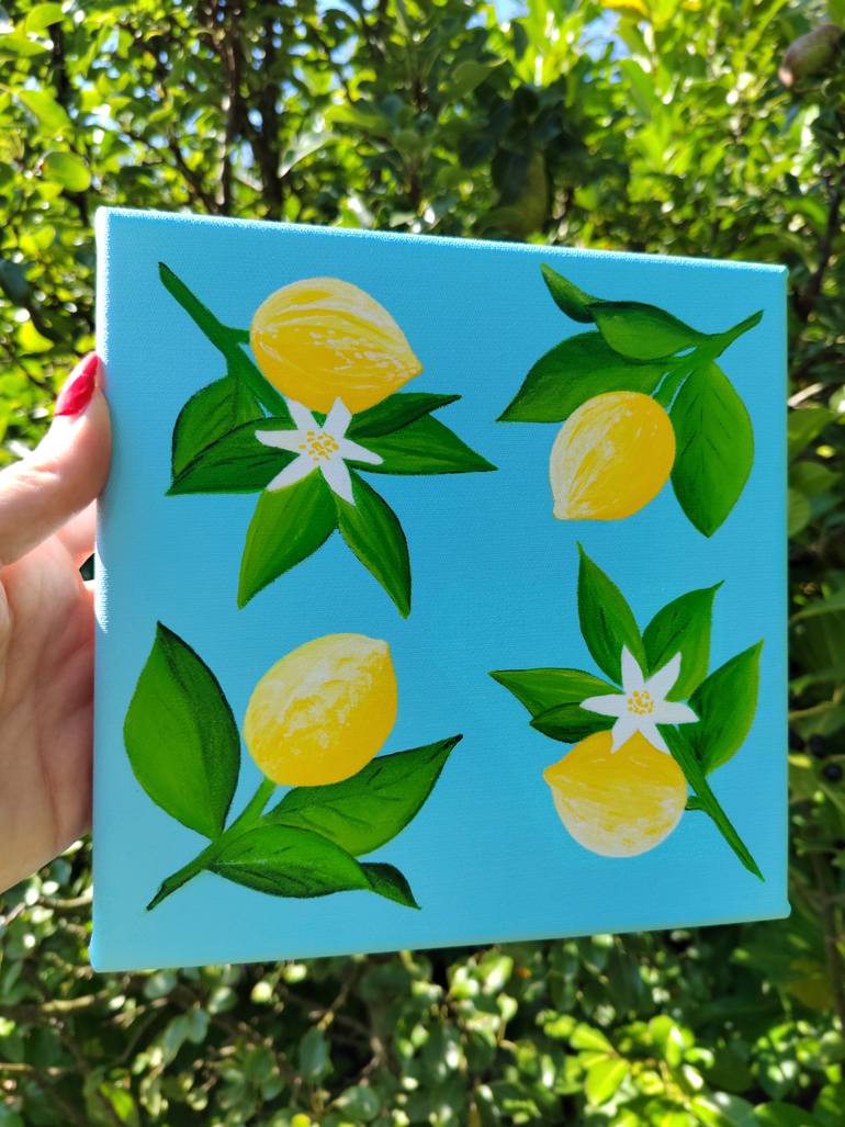 Original Art Deco Food & Drink Painting by Anastasia Gehring