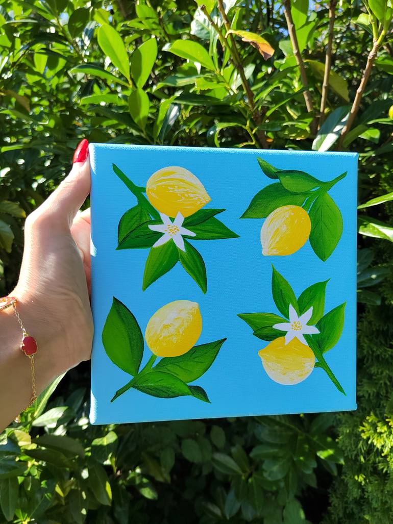 Original Art Deco Food & Drink Painting by Anastasia Gehring